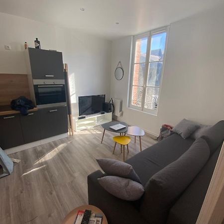 Cosy Flat Carteret - Appartement Centre Bourg - 4 Personnes Барнвиль-Картере Экстерьер фото