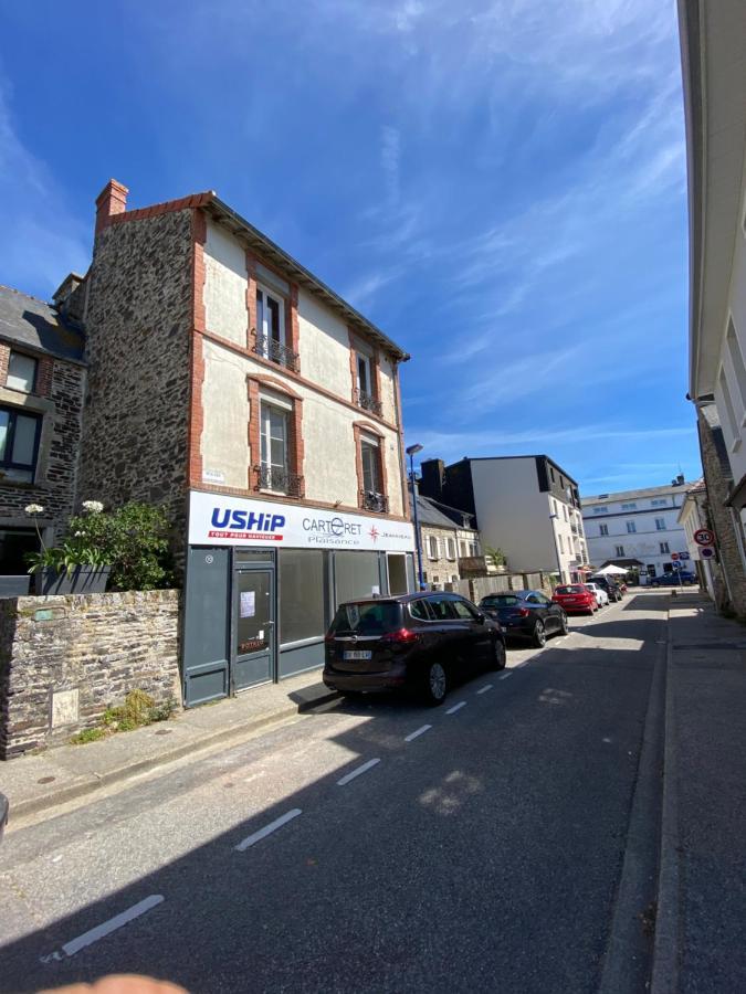 Cosy Flat Carteret - Appartement Centre Bourg - 4 Personnes Барнвиль-Картере Экстерьер фото