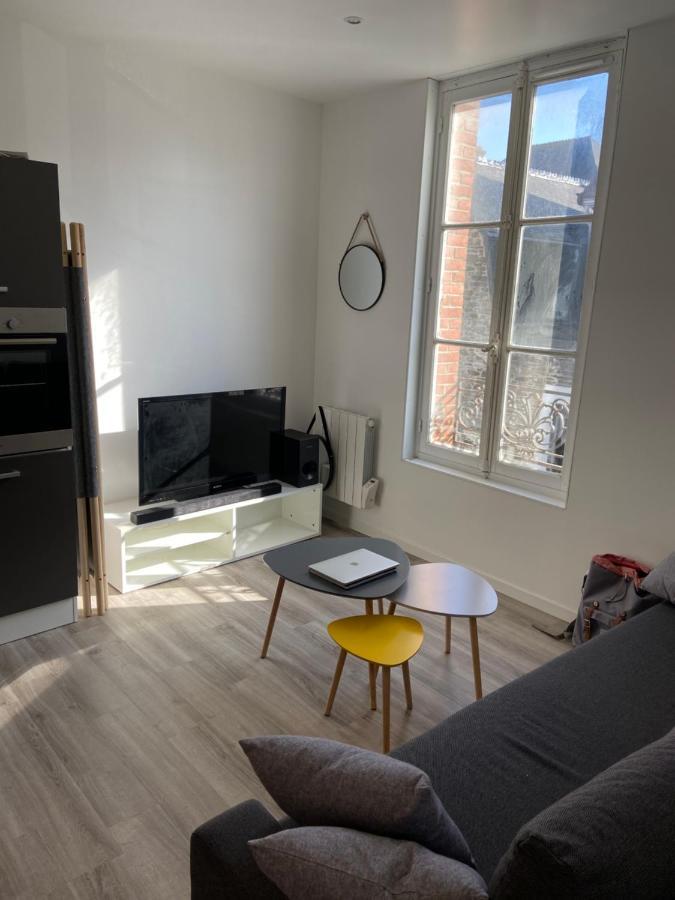 Cosy Flat Carteret - Appartement Centre Bourg - 4 Personnes Барнвиль-Картере Экстерьер фото
