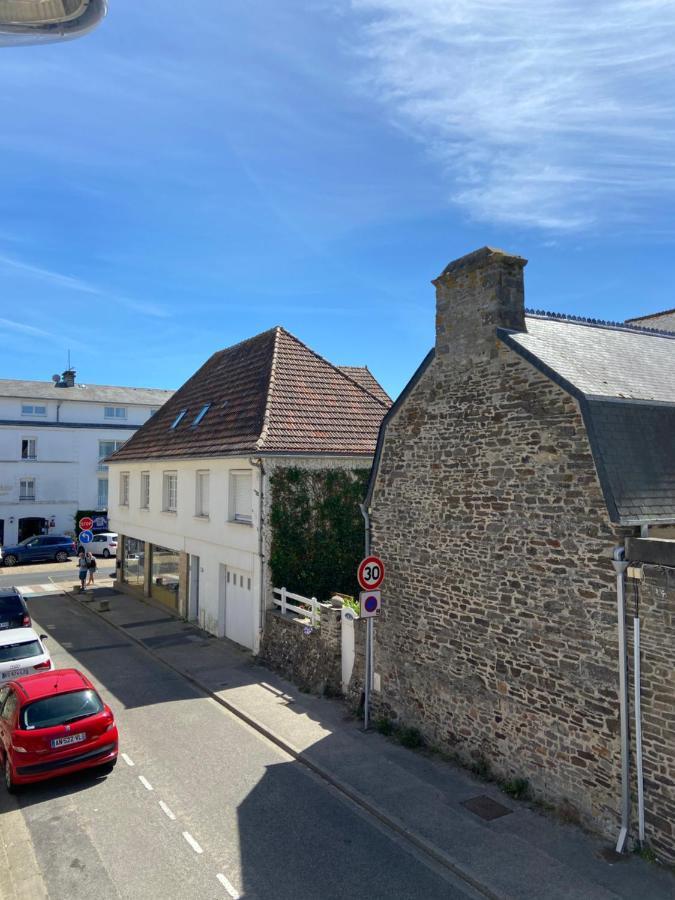 Cosy Flat Carteret - Appartement Centre Bourg - 4 Personnes Барнвиль-Картере Экстерьер фото