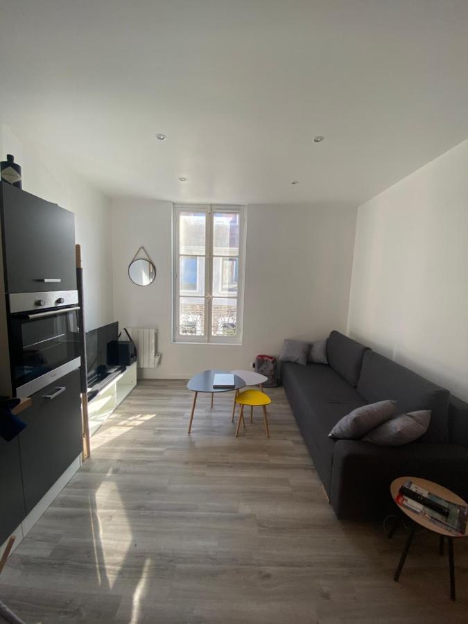 Cosy Flat Carteret - Appartement Centre Bourg - 4 Personnes Барнвиль-Картере Экстерьер фото